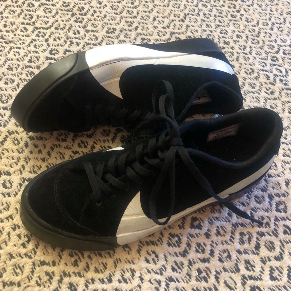 Black Suede Nike Vintage Blazer